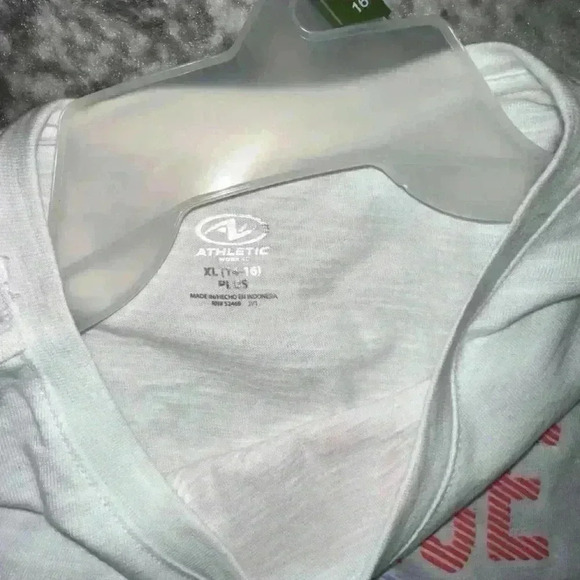 Set of 2 / NWT! Women's Athletic Works Tank Top XL (14-16) Plus White - Picture 4 of 9